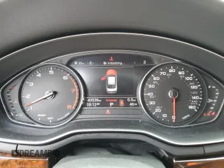 2019 Audi A4 Premium with VIN WAUDNAF4XKA108414, listed as a Copart auction lot 49085995 with 43,536 mi miles and Salvage Title. Bid and sale history available at DreamBid. Image 9.