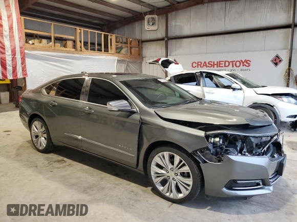 2016 Chevrolet Impala LTZ with VIN 1G1145S31GU116252, listed as a Copart auction lot 48067425 with 91,817 mi miles and Salvage Title. Bid and sale history available at carsss.com. Image 4.