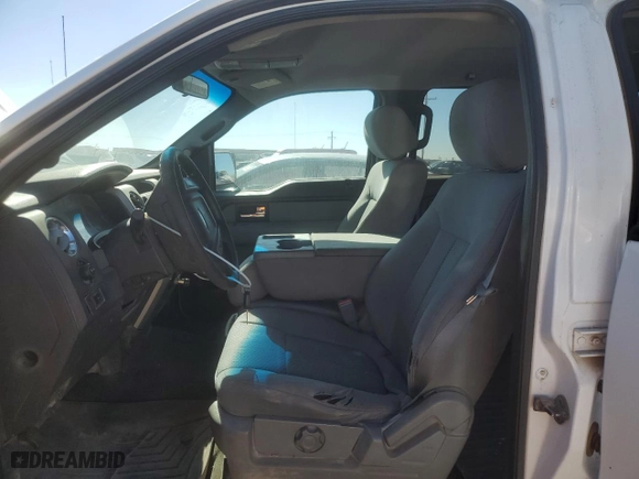 2013 Ford F-150 XL with VIN 1FTFW1EF2DKF81216, listed as a Copart auction lot 43601645 with 220,859 mi miles and Salvage Title. Bid and sale history available at carsss.com. Image 7.