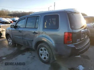 2011 Honda Pilot LX with VIN 5FNYF4H20BB068768, listed as a Copart auction lot 87152394 with 203,679 mi miles and Salvage Title. Bid and sale history available at DreamBid. Image 2.