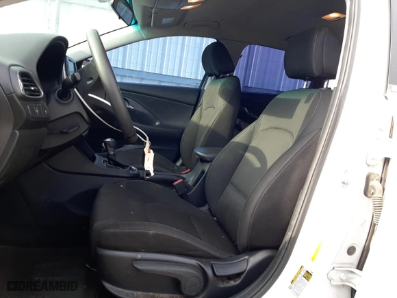2018 Hyundai Elantra GT with VIN KMHH35LE5JU058934, listed as a Copart auction lot 75400053 with 48,833 mi miles. Bid and sale history available at carsss.com. Image 7.
