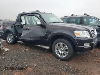 2008 Ford Explorer Sport Trac Limited with VIN 1FMEU53E38UA07717, listed as a Copart auction lot 42933155 with 124,850 mi miles and Salvage title. Bid and sale history available at DreamBid. Image 4.