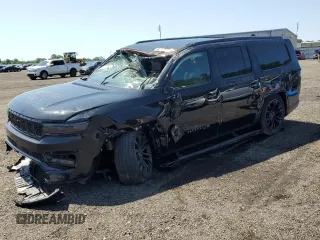 2024 Jeep Grand Wagoneer Series II с VIN 1C4SJSFP1RS120557, выставлен на аукционе Copart как лот 61739055 с пробегом 26 448 миль миль и Чистый • Clean title. История ставок и продаж доступна на DreamBid. Изображение 1.