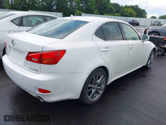 2008 Lexus IS 250 z VIN JTHBK262582066226, wystawiony jako IAAI lot #42546162 z przebiegiem 167 635 mil mil oraz . Historia ofert i sprzedaży dostępna na DreamBid. Obrazek 4.