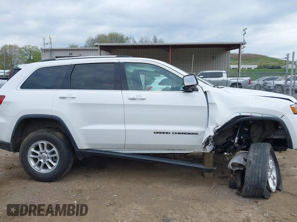 2020 Jeep Grand Cherokee Laredo E with VIN 1C4RJFAG8LC372093, listed as a IAAI auction lot 42113748 with 30,820 mi miles and . Bid and sale history available at DreamBid. Image 14.