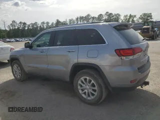 2021 Jeep Grand Cherokee Laredo E z VIN 1C4RJEAG1MC813140, wystawiony jako Copart lot #55114385 z przebiegiem 39 858 mil mil oraz Szkoda całkowita • Salvage title. Historia ofert i sprzedaży dostępna na DreamBid. Obrazek 2.