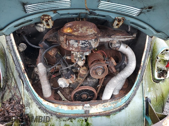 1971 Volkswagen Beetle with VIN 1112887665, listed as a Copart auction lot 84753094 with Not Provided miles and Clean Title. Bid and sale history available at DreamBid. Image 11.