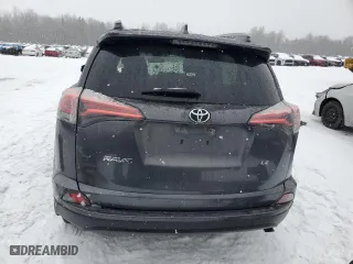 2017 Toyota RAV4 LE with VIN 2T3ZFREV8HW357075, listed as a Copart auction lot 42169425 with 0 mi miles and Salvage Title. Bid and sale history available at carsss.com. Image 6.