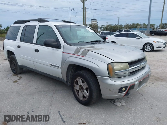 2003 Chevrolet TrailBlazer EXT LT with VIN 1GNES16S736235213, listed as a IAAI auction lot 41237480 with 297,434 mi miles and . Bid and sale history available at DreamBid. Image 1.