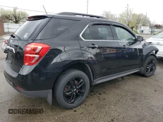 2017 Chevrolet Equinox LT with VIN 2GNALCEK7H6273888, listed as a Copart auction lot 51237435 with 157,525 mi miles and Salvage Title. Bid and sale history available at carsss.com. Image 3.