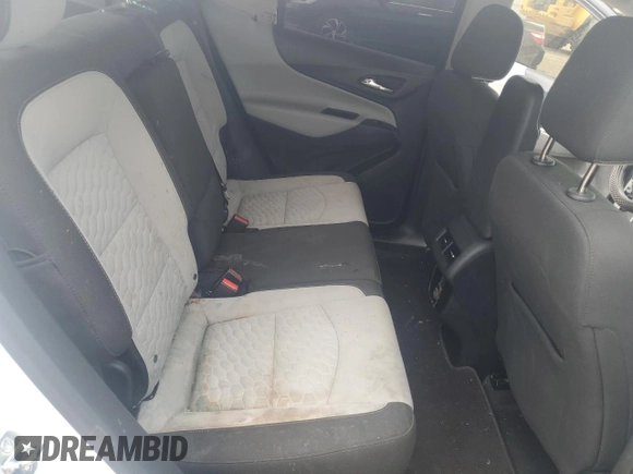2019 Chevrolet Equinox LT z VIN 2GNAXKEV7K6189652, wystawiony jako Copart lot #56793955 z przebiegiem 162 293 mil mil oraz Szkoda całkowita • Salvage title. Historia ofert i sprzedaży dostępna na DreamBid. Obrazek 11.