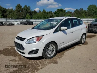 2016 Ford C-Max SEL z VIN 1FADP5BU7GL110584, wystawiony jako Copart lot #56987145 z przebiegiem 106 651 mil mil oraz Szkoda całkowita • Salvage title. Historia ofert i sprzedaży dostępna na DreamBid. Obrazek 1.