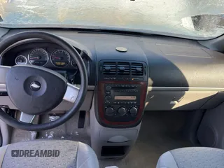 2007 Chevrolet Uplander LS with VIN 1GNDU23147D110095, listed as a Copart auction lot 88246975 with 155,889 mi miles and Clean Title. Bid and sale history available at carsss.com. Image 9.
