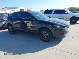2021 Mazda CX-30 2.5 S with VIN 3MVDMAAL7MM211346, listed as a IAAI auction lot 41683450 with 24,955 mi miles. Bid and sale history available at carsss.com. Image 1.