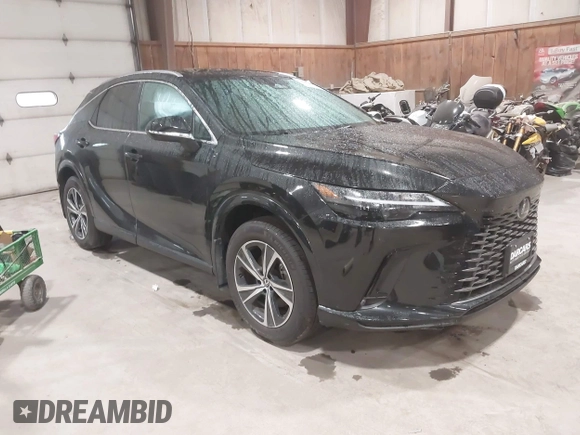 2025 Lexus RX 350 with VIN 2T2BAMCA6SC095265, listed as a IAAI auction lot 42326558 with 2,928 mi miles and . Bid and sale history available at DreamBid. Image 1.