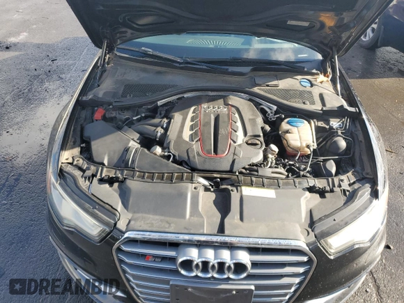 2013 Audi S6 Prestige with VIN WAUJ2AFC3DN116143, listed as a Copart auction lot 79538124 with 111,428 mi miles and Salvage Title. Bid and sale history available at carsss.com. Image 11.