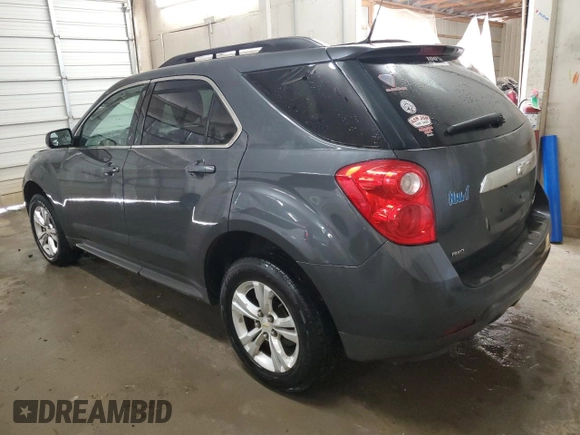 2011 Chevrolet Equinox LT w/1LT with VIN 2CNFLEEC0B6413804, listed as a Copart auction lot 53879435 with 166,971 mi miles and Salvage Title. Bid and sale history available at carsss.com. Image 2.