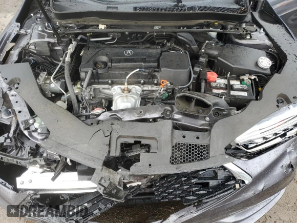 2018 Acura TLX w/Technology Pkg with VIN 19UUB1F58JA005741, listed as a Copart auction lot 49314215 with 58,597 mi miles and Salvage Title. Bid and sale history available at carsss.com. Image 11.
