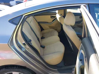 2013 Hyundai Elantra GLS z VIN 5NPDH4AE7DH174538, wystawiony jako IAAI lot #41428026 z przebiegiem 158 066 mil mil oraz . Historia ofert i sprzedaży dostępna na DreamBid. Obrazek 8.