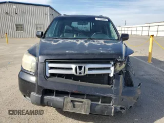 2006 Honda Pilot EX-L with VIN 5FNYF285X6B050069, listed as a Copart auction lot 53162495 with 274,271 mi miles and Salvage Title. Bid and sale history available at DreamBid. Image 5.