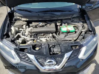 2016 Nissan Rogue SV with VIN KNMAT2MV4GP673100, listed as a Copart auction lot 53835905 with 109,158 mi miles and Salvage Title. Bid and sale history available at carsss.com. Image 12.