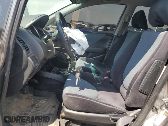 2008 Honda Fit Sport with VIN JHMGD37688S023636, listed as a Copart auction lot 66033104 with 127,496 mi miles and Salvage Title. Bid and sale history available at carsss.com. Image 7.