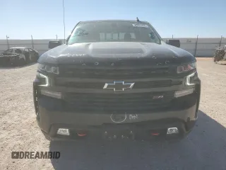 2021 Chevrolet Silverado 1500 LT Trail Boss with VIN 3GCPYFEDXMG334267, listed as a Copart auction lot 47261455 with 60,153 mi miles and Salvage Title. Bid and sale history available at DreamBid. Image 5.