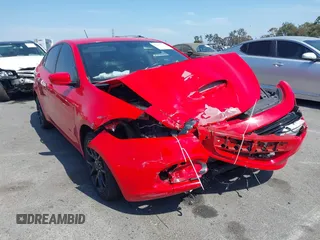 2016 Dodge Dart SXT z VIN 1C3CDFBB5GD644393, wystawiony jako IAAI lot #42497532 z przebiegiem 93 098 mil mil oraz . Historia ofert i sprzedaży dostępna na DreamBid. Obrazek 1.