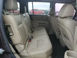 2012 Honda Pilot EX-L with VIN 5FNYF3H54CB002956, listed as a Copart auction lot 42767445 with 161,942 mi miles and Salvage Title. Bid and sale history available at carsss.com. Image 11.