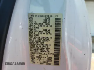 2002 Nissan Frontier XE с VIN 1N6DD26S02C362578, выставлен на аукционе Copart как лот 59041275 с пробегом 257 865 миль миль и Чистый • Clean title. История ставок и продаж доступна на DreamBid. Изображение 12.