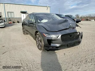 2020 Jaguar I-PACE SE with VIN SADHC2S16L1F80596, listed as a Copart auction lot 79355644 with 15,162 mi miles and Salvage Title. Bid and sale history available at carsss.com. Image 11.