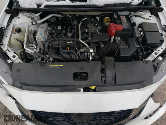 2022 Nissan Sentra SR with VIN 3N1AB8DV3NY285294, listed as a Copart auction lot 45751725 with 45,356 mi miles and Salvage Title. Bid and sale history available at carsss.com. Image 13.
