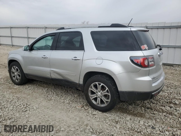 2015 GMC Acadia SLT with VIN 1GKKVRKD6FJ343787, listed as a Copart auction lot 52203415 with 132,821 mi miles and Clean Title. Bid and sale history available at carsss.com. Image 2.
