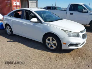 2016 Chevrolet Cruze Limited LT with VIN 1G1PE5SB4G7150473, listed as a IAAI auction lot 41976324 with 987,831 mi miles. Bid and sale history available at carsss.com. Image 1.
