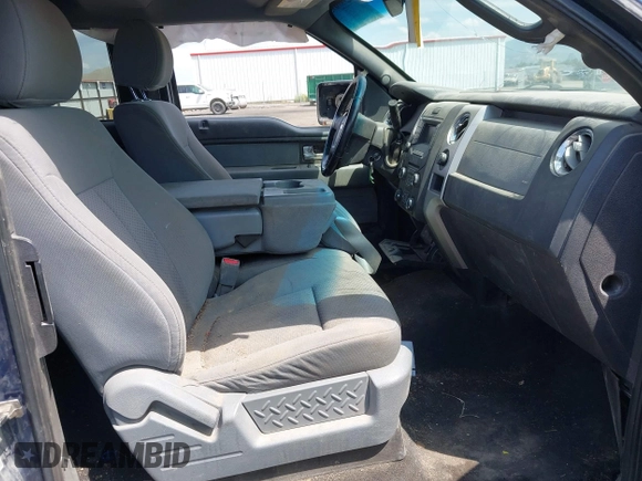 2013 Ford F-150 XL with VIN 1FTFX1EF6DFB32742, listed as a IAAI auction lot 42599093 with 166,933 mi miles and . Bid and sale history available at DreamBid. Image 5.