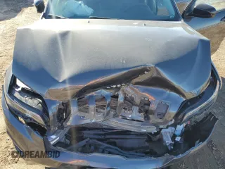 2022 Jeep Cherokee Latitude Lux with VIN 1C4PJMMN6ND546066, listed as a Copart auction lot 80801574 with 18,161 mi miles and Salvage title. Bid and sale history available at DreamBid. Image 12.