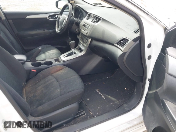 2013 Nissan Sentra S with VIN 3N1AB7AP4DL779336, listed as a IAAI auction lot 42085602 with 141,795 mi miles and . Bid and sale history available at DreamBid. Image 5.