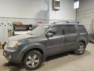 2011 Honda Pilot EX-L with VIN 5FNYF4H66BB094441, listed as a Copart auction lot 88576335 with Not Provided miles and Salvage Title. Bid and sale history available at carsss.com. Image 1.