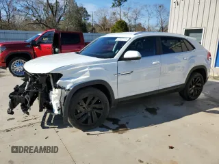 2023 Volkswagen Atlas SE z VIN 1V2WC2CA2PC227019, wystawiony jako Copart lot #42537215 z przebiegiem 20 931 mil mil oraz Szkoda całkowita • Salvage title. Historia ofert i sprzedaży dostępna na DreamBid. Obrazek 1.