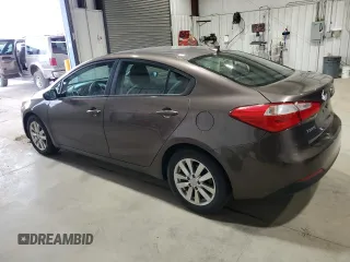 2014 Kia Forte LX with VIN KNAFX4A64E5232642, listed as a Copart auction lot 52260835 with 132,709 mi miles and Clean Title. Bid and sale history available at carsss.com. Image 2.