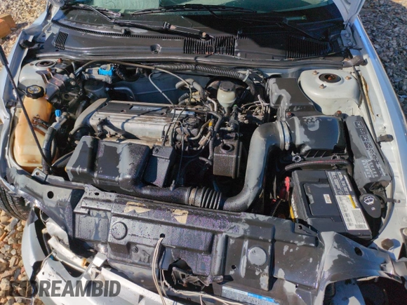 2003 Chevrolet Cavalier with VIN 1G1JC52F337124035, listed as a Copart auction lot 46610265 with 132,335 mi miles and Salvage Title. Bid and sale history available at carsss.com. Image 11.