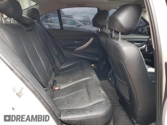 2013 BMW 3 Series 328i with VIN WBA3A5C53DF357929, listed as a Copart auction lot 49195795 with 163,231 mi miles and Salvage title. Bid and sale history available at DreamBid. Image 10.
