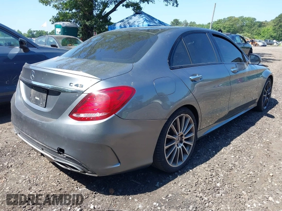2018 Mercedes-Benz C 43 AMG с VIN 55SWF6EB7JU252738, выставлен на аукционе IAAI как лот 42544186 с пробегом 58 202 миль миль и . История ставок и продаж доступна на DreamBid. Изображение 4.