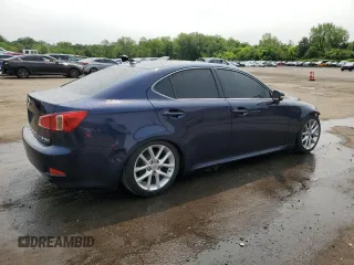 2012 Lexus IS 250 с VIN JTHCF5C24C5057653, выставлен на аукционе Copart как лот 59472825 с пробегом 141 474 миль миль и Списание • Salvage title. История ставок и продаж доступна на DreamBid. Изображение 3.