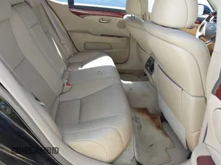2008 Lexus LS 460 with VIN JTHBL46F885079935, listed as a IAAI auction lot 42013136 with 148,126 mi miles. Bid and sale history available at carsss.com. Image 8.