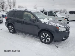 2018 Subaru Forester Premium with VIN JF2SJAGC6JH581326, listed as a Copart auction lot 87641075 with 76,361 mi miles and Clean Title. Bid and sale history available at DreamBid. Image 4.