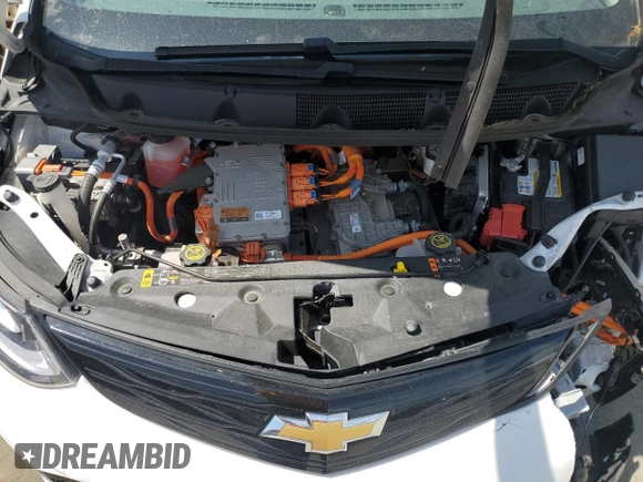 2021 Chevrolet Bolt EV Premier with VIN 1G1FZ6S04M4104157, listed as a Copart auction lot 57440175 with 100,236 mi miles and Salvage title. Bid and sale history available at DreamBid. Image 11.