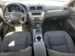 2012 Ford Fusion SE with VIN 3FAHP0HG1CR340168, listed as a Copart auction lot 52154405 with 167,850 mi miles and Salvage Title. Bid and sale history available at DreamBid. Image 8.
