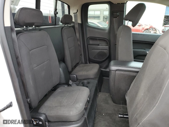 2018 Chevrolet Colorado 2WD LT with VIN 1GCHSCENXJ1323972, listed as a Copart auction lot 80992214 with 136,150 mi miles and Salvage Title. Bid and sale history available at carsss.com. Image 10.