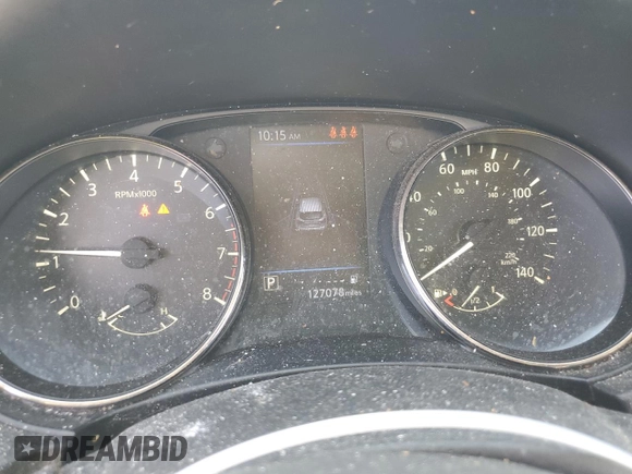 2020 Nissan Rogue S with VIN JN1BJ1CV5LW267626, listed as a Copart auction lot 60514475 with 127,078 mi miles and Non repairable. Bid and sale history available at DreamBid. Image 9.